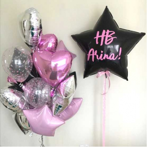 Шары с гелием от Мимо Дутти. Москва. Круглосуточная доставка!