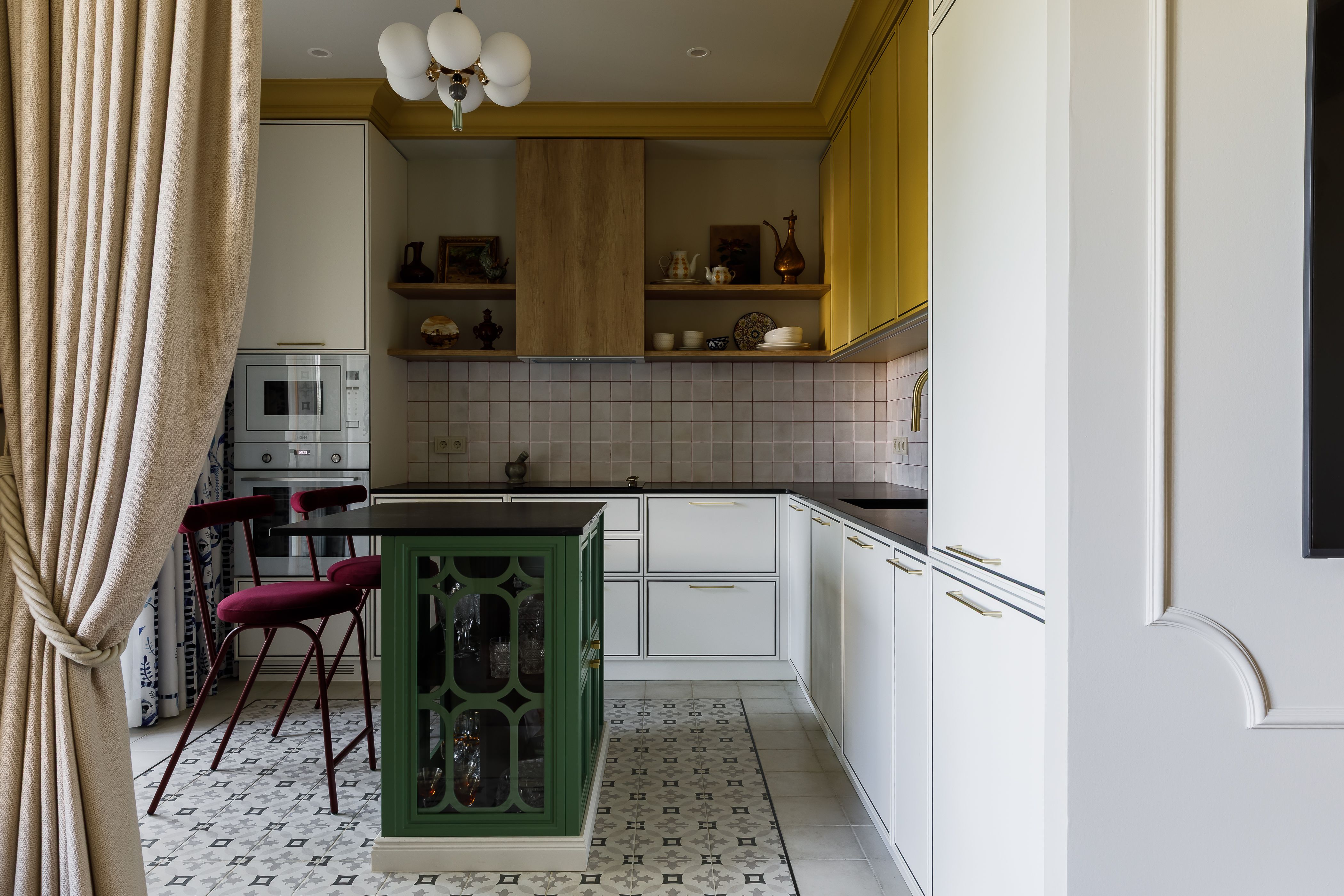 Выполненные проекты компании Bagira Mebel