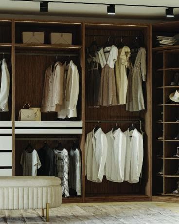 Гардеробные