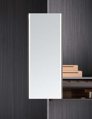 Выдвижное зеркало с доводчиком MOKA