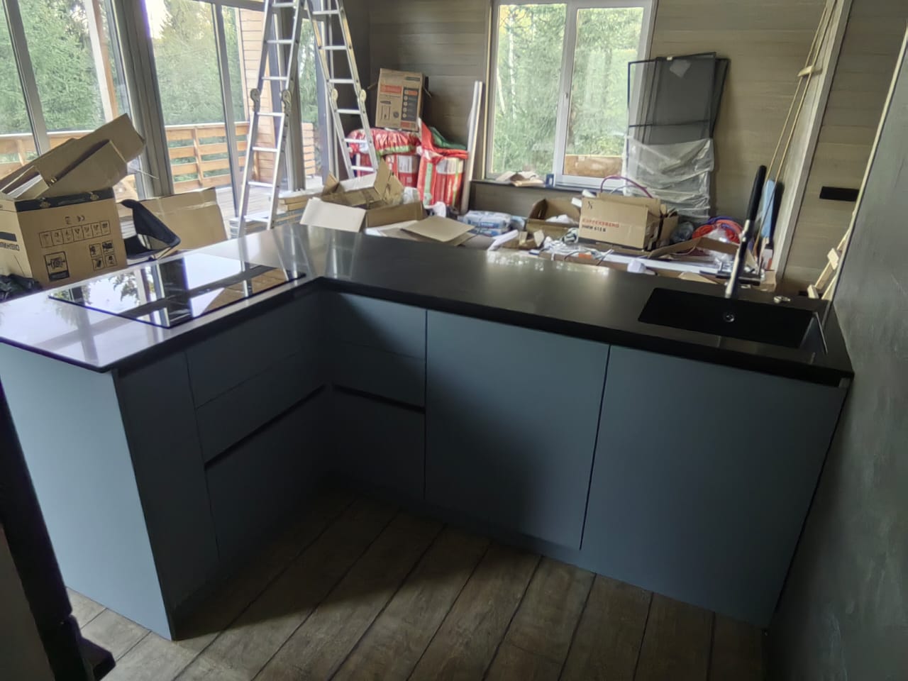 Выполненные проекты компании Bagira Mebel