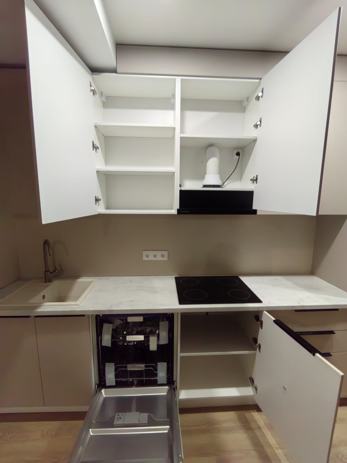 Выполненные проекты компании Bagira Mebel