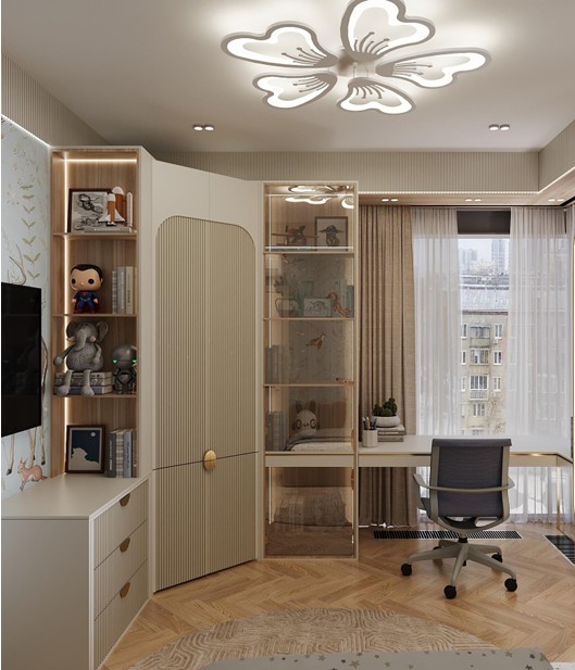 Выполненные проекты компании Bagira Mebel