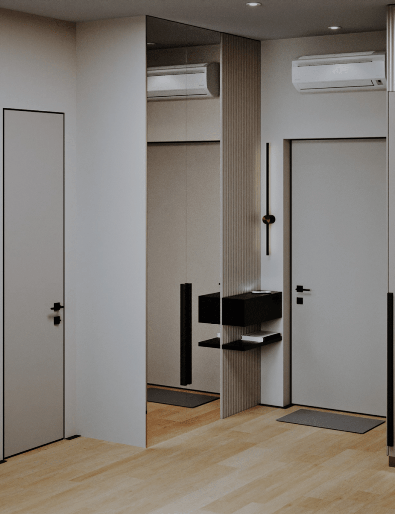 Удачные дизайнерские идеи интерьера малогабаритных квартир 33-37м²