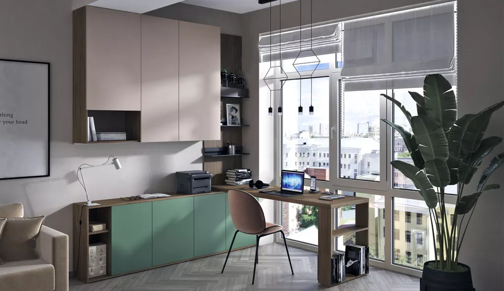 Как правильно организовать рабочее место дома