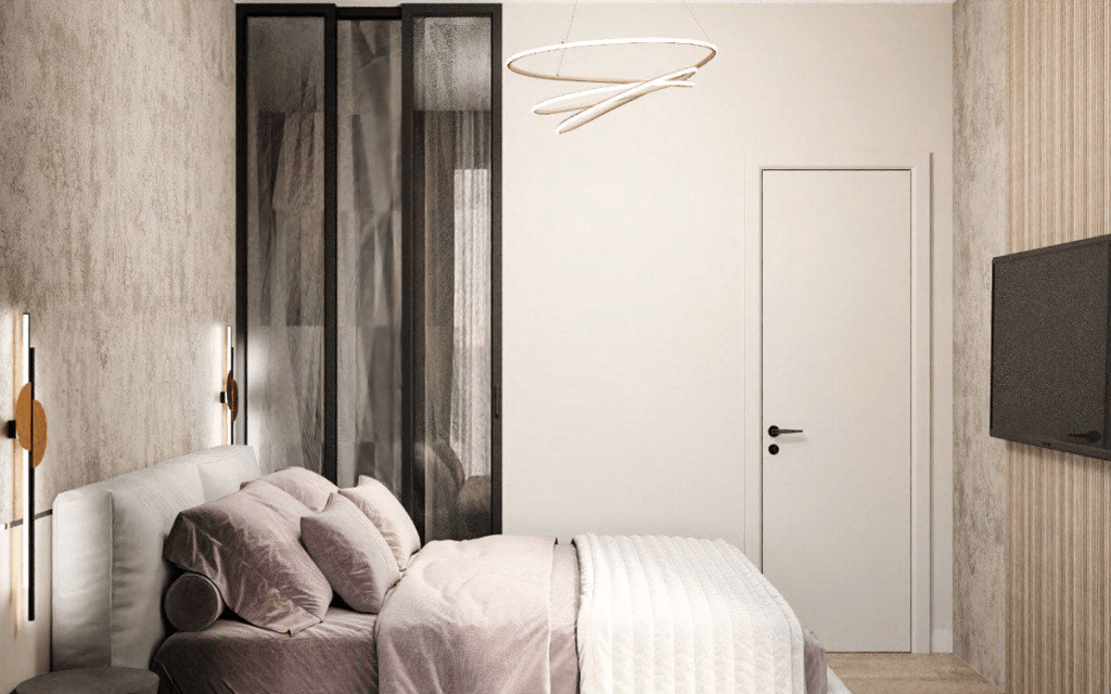 Удачные дизайнерские идеи интерьера малогабаритных квартир 33-37м²