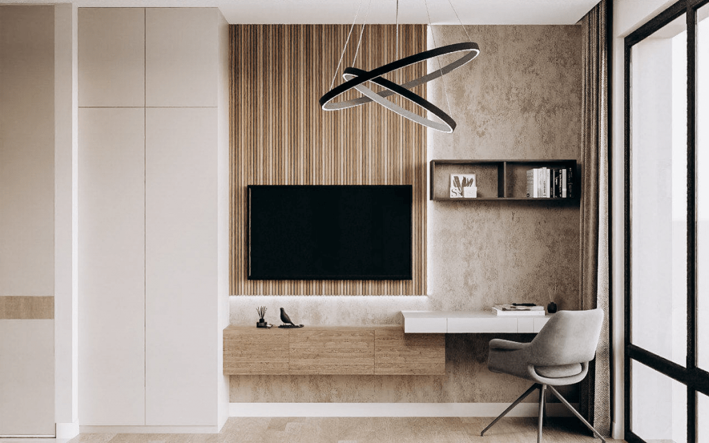 Удачные дизайнерские идеи интерьера малогабаритных квартир 33-37м²