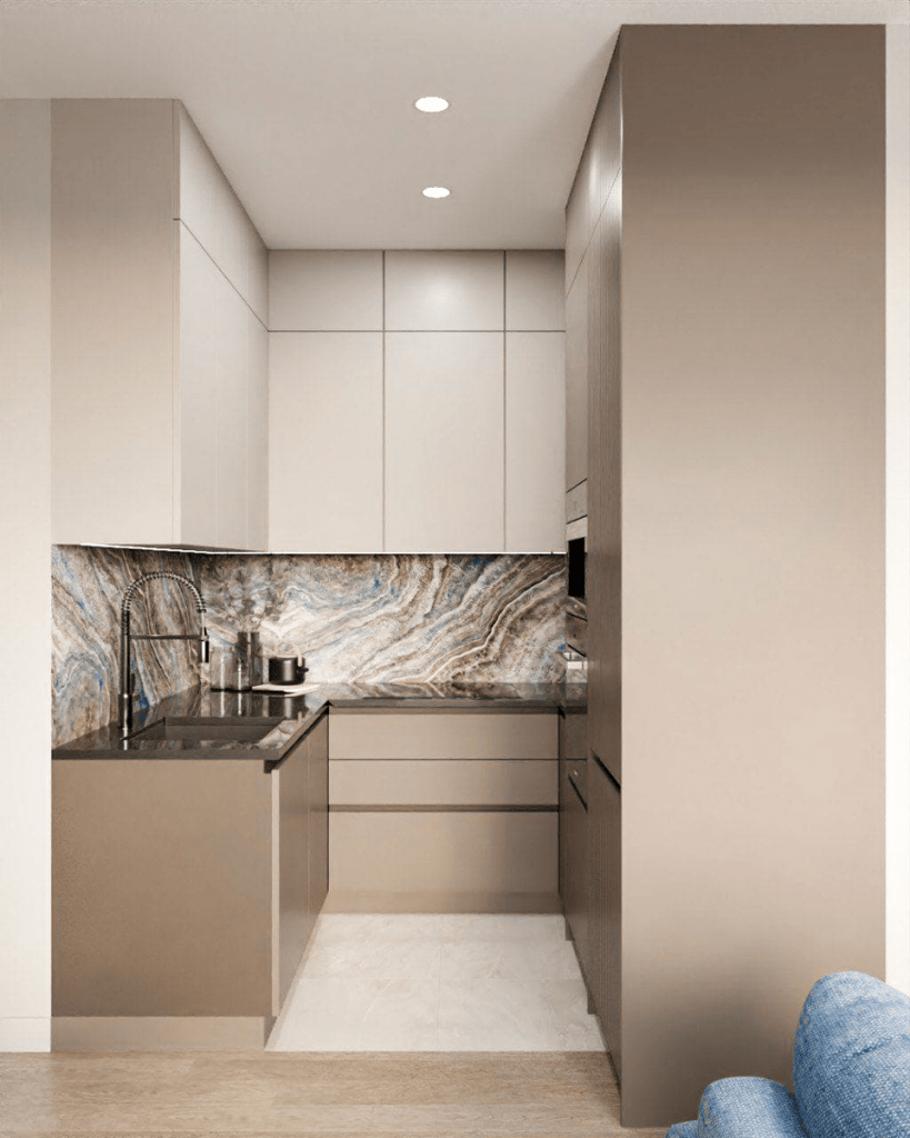 Удачные дизайнерские идеи интерьера малогабаритных квартир 33-37м²