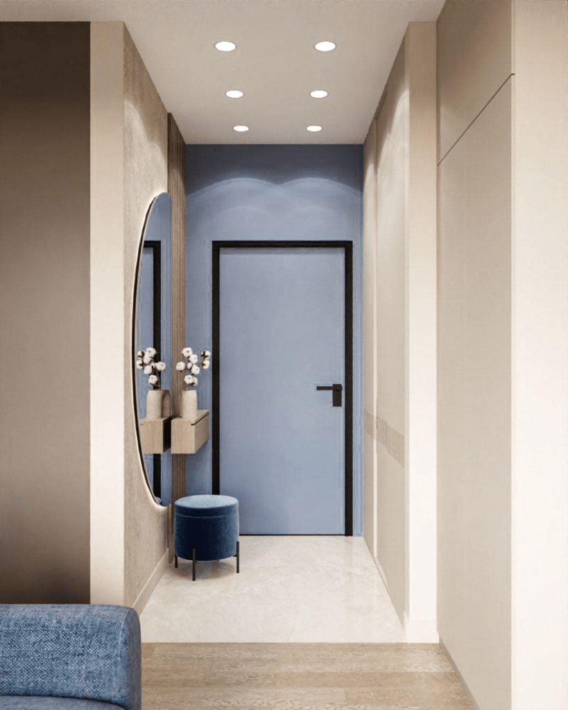 Удачные дизайнерские идеи интерьера малогабаритных квартир 33-37м²