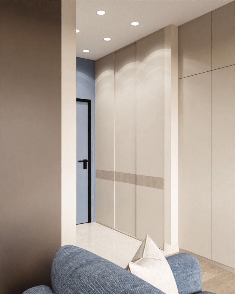 Удачные дизайнерские идеи интерьера малогабаритных квартир 33-37м²