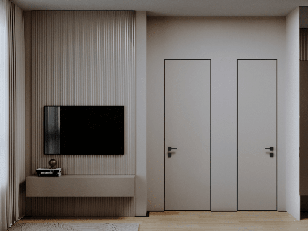 Удачные дизайнерские идеи интерьера малогабаритных квартир 33-37м²