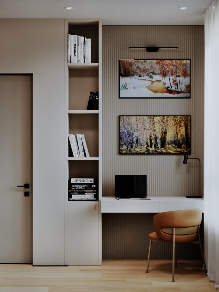 Удачные дизайнерские идеи интерьера малогабаритных квартир 33-37м²