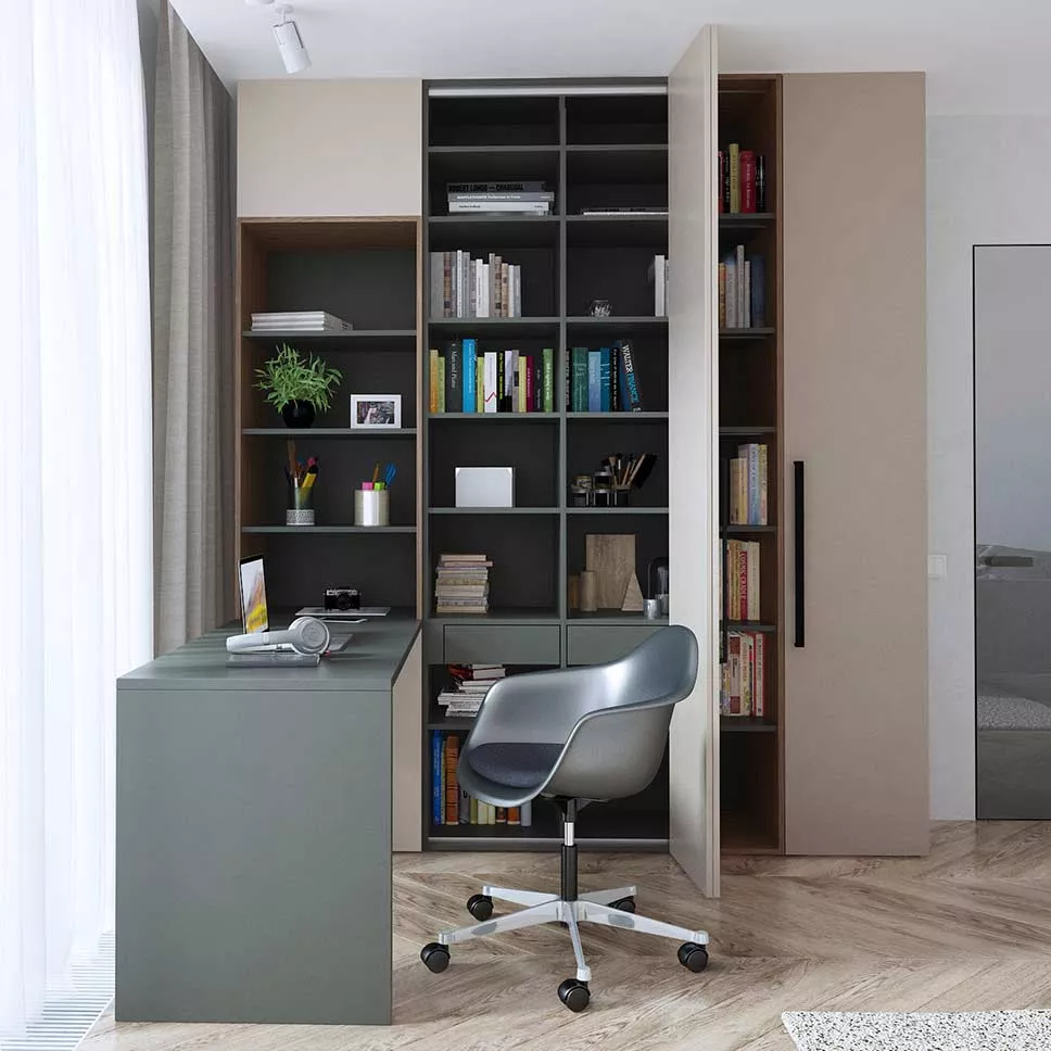 Как правильно организовать рабочее место дома