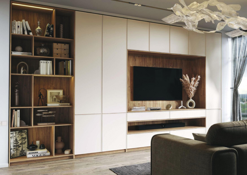 Мебель для гостиной Лина