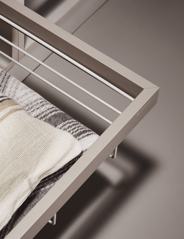 Выдвижная полка Unihopper 600 мм c доводчиком clip-on COKA