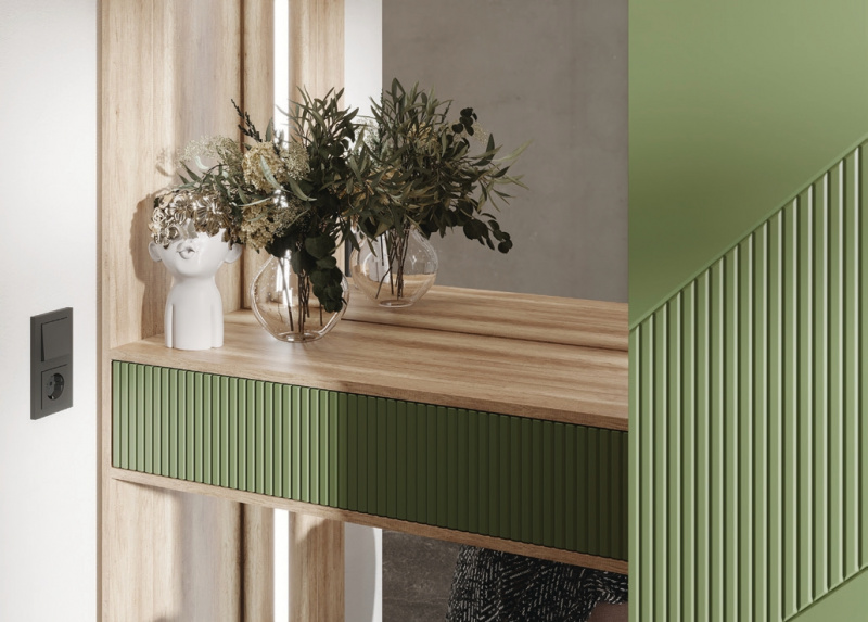 Мебель для прихожей Сантьяго