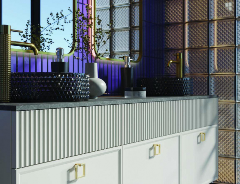 Мебель для ванной Сопрано