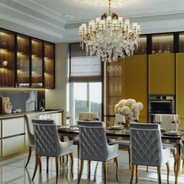 Кухня Скарлетт