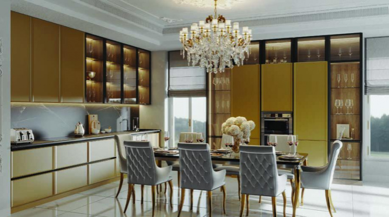 Кухня Скарлетт