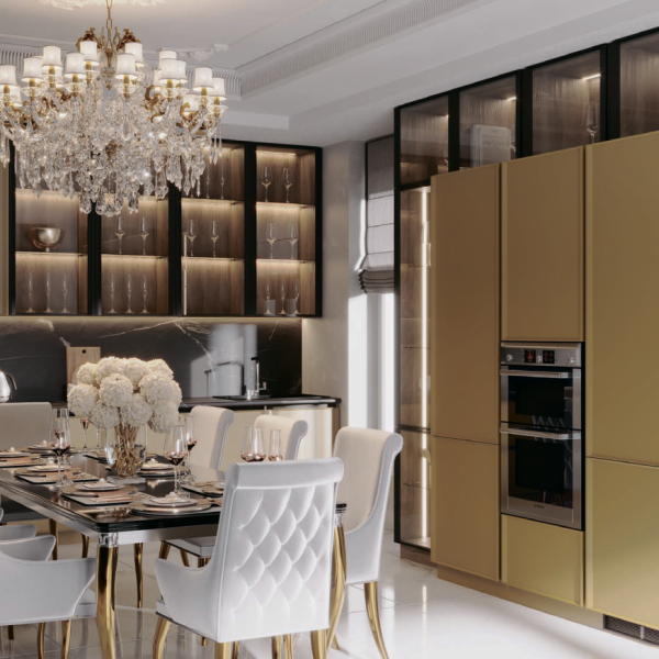 Кухня Скарлетт