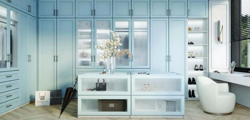 Гардеробная Ларош