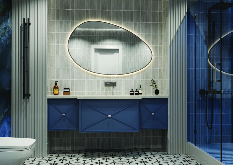 Мебель для ванной Лютеция