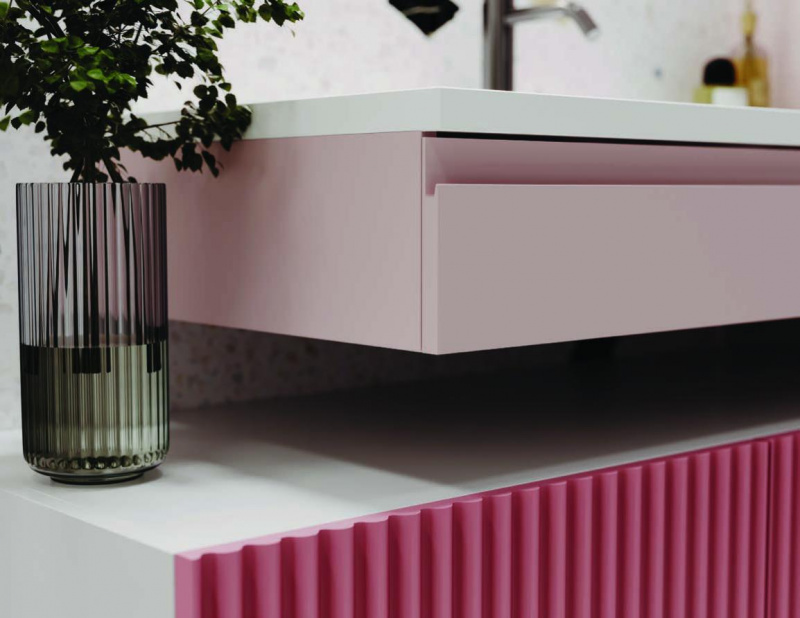 Мебель для ванной Шармель