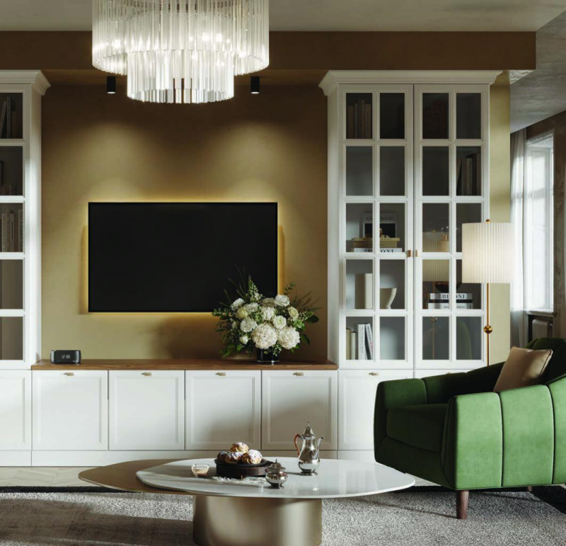 Мебель для гостиной Паулина