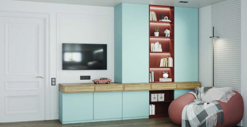 Мебель для детской Нильс