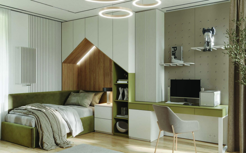 Мебель для детской Сильвания