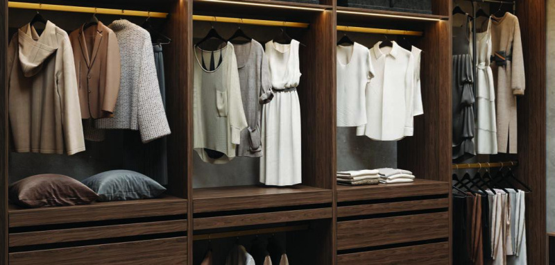 Гардеробная Мажор