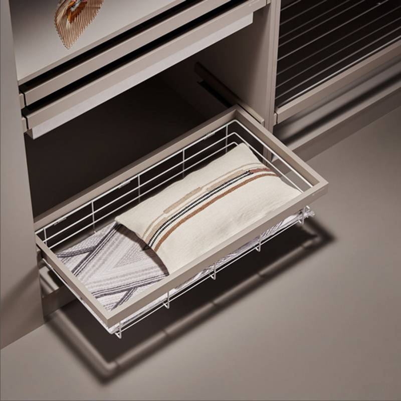 Выдвижная полка Unihopper 600 мм c доводчиком clip-on COKA