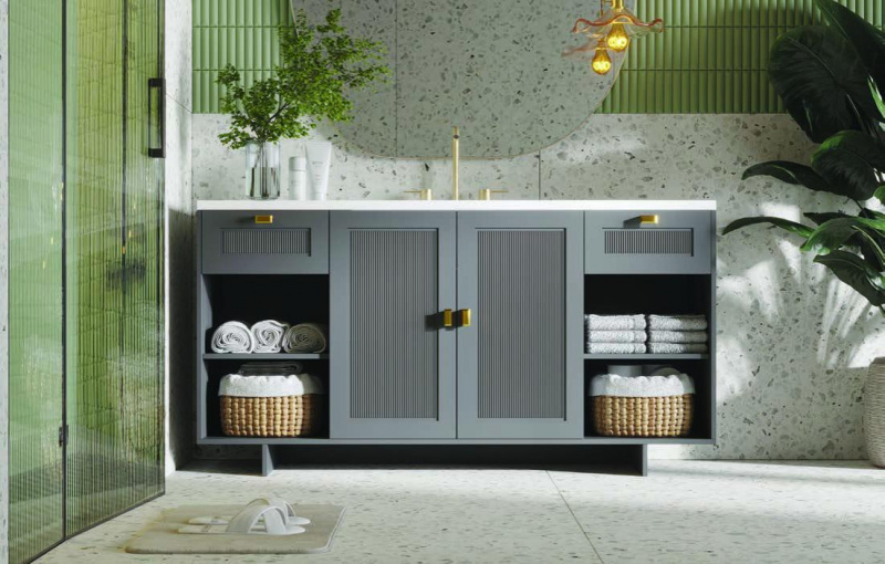 Мебель для ванной Кларис