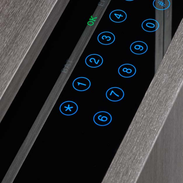 Сейф с тачскрином 564*400*150мм, Unihopper, в базу 600мм, Moka