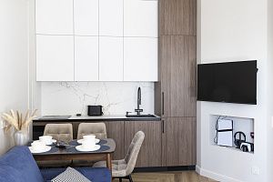 Выполненные проекты компании Bagira Mebel