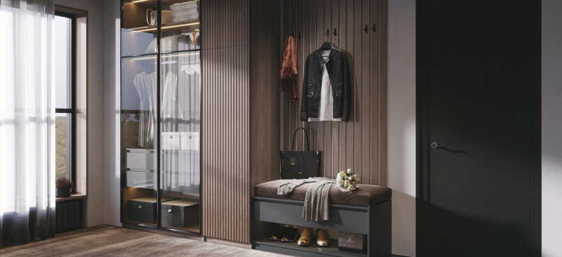 Мебель для прихожей Бредли
