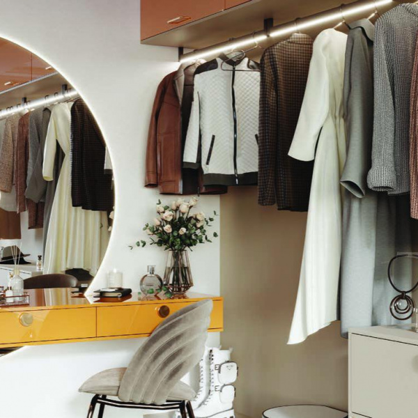 Гардеробная Жаклин