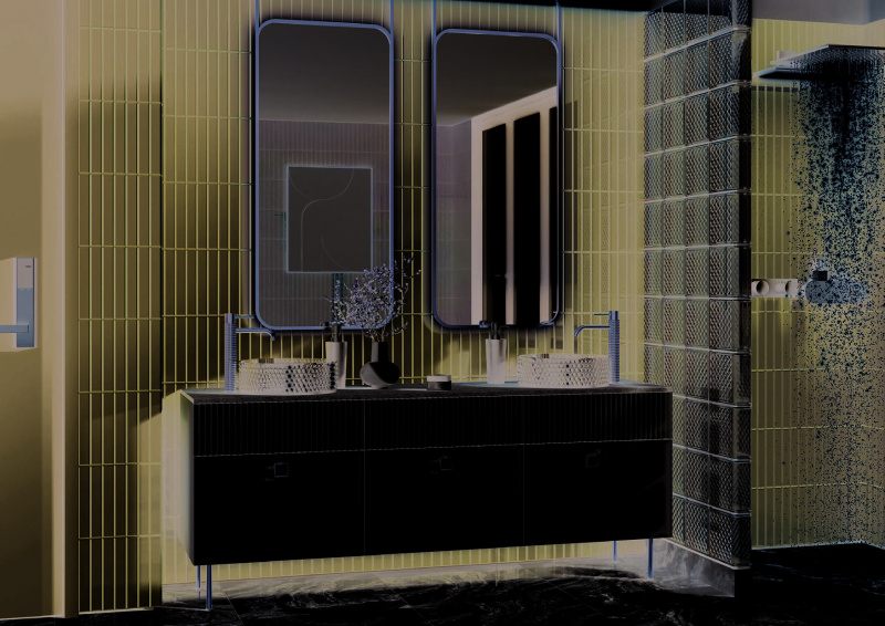 Мебель для ванной Сопрано