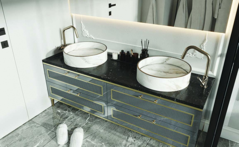 Мебель для ванной Шайн