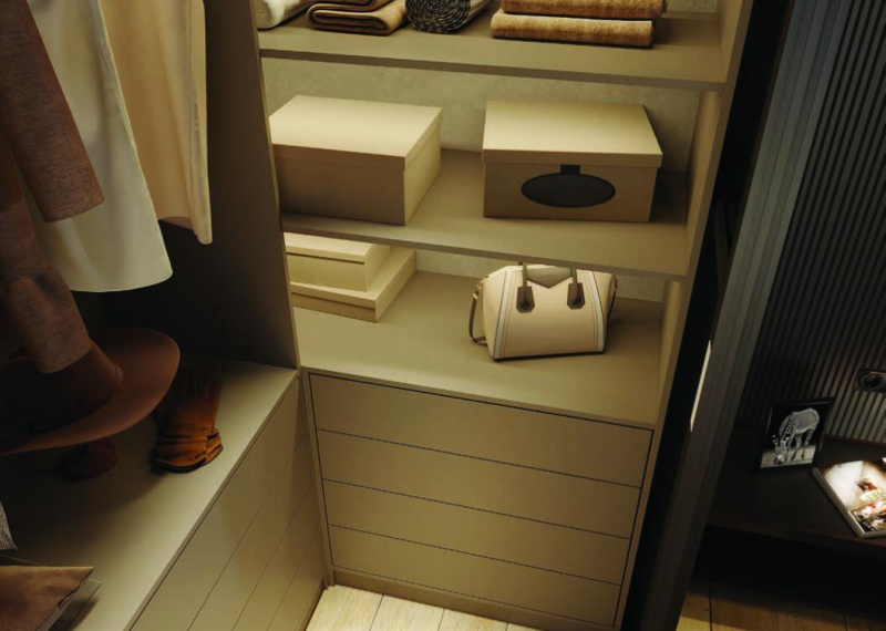 Гардеробная Уолтер