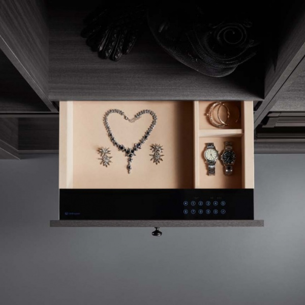 Сейф с тачскрином 564*400*150мм, Unihopper, в базу 600мм, Moka