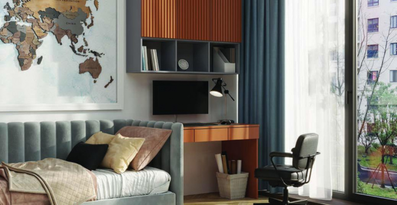 Мебель для детской Риччи