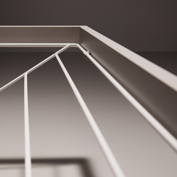 Выдвижная полка для обуви, Unihopper 600 мм с доводчиком clip-on COKA