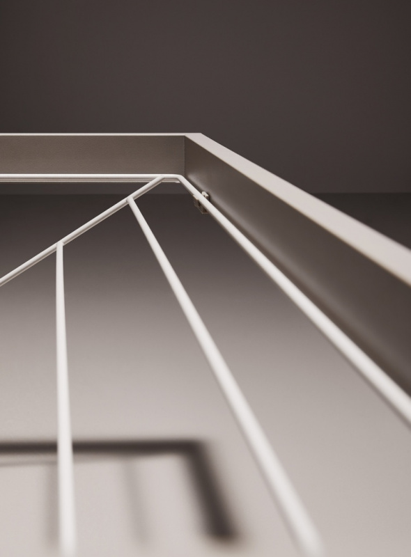 Выдвижная полка для обуви, Unihopper 600 мм с доводчиком clip-on COKA