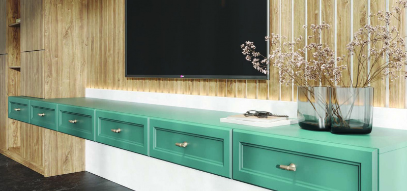 Мебель для гостиной Дарси