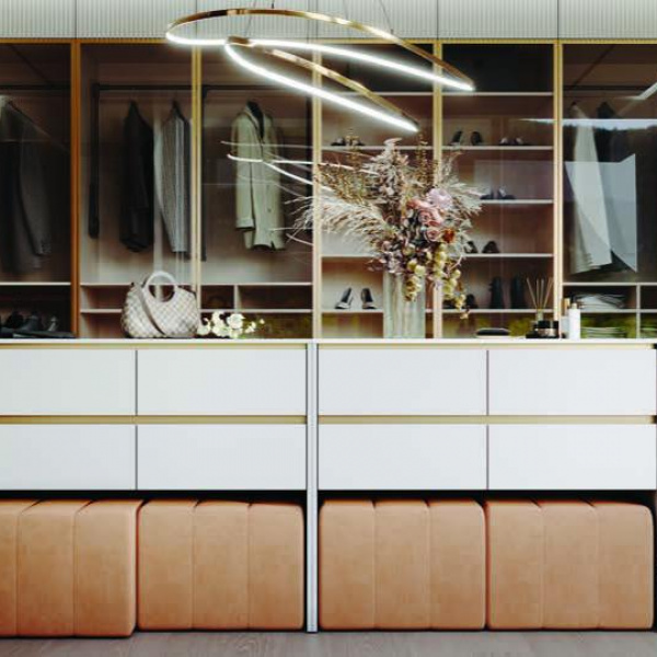 Гардеробная Мишель