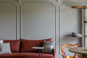 Выполненные проекты компании Bagira Mebel