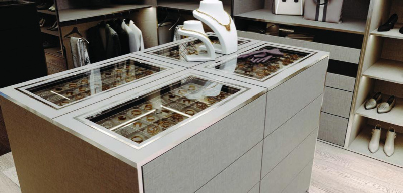 Гардеробная Пижон