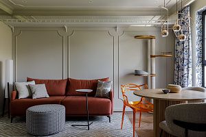 Выполненные проекты компании Bagira Mebel