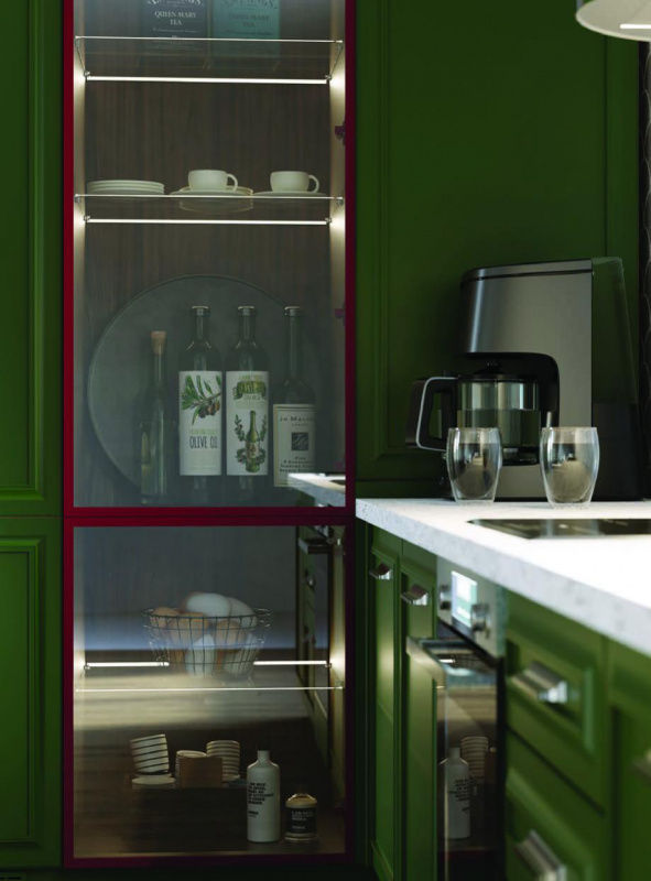 Кухня Морела